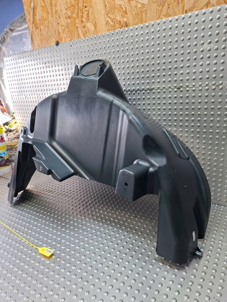 Lancia OE S27730390 ЗАДНЕ ПРАВЕ КРИЛО LANCIA YPSILON 11- OEM 51929152