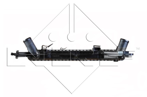 NRF 53969 Охолоджувач mini one 01-07 1.4/1.6i 16в man kl-