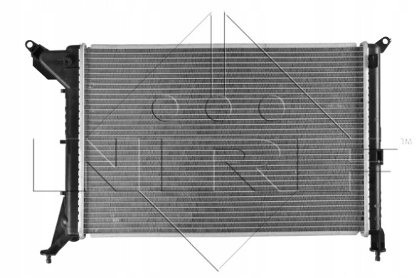 NRF 53969 Охолоджувач mini one 01-07 1.4/1.6i 16в man kl-