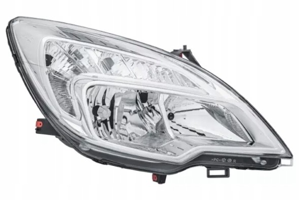 Hella 1EJ 354 676-021 Hella 1ej354676-021 фара opel meriva b 06.10-03.17 pr