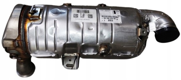 Peugeot OE 9839652080 Каталізатор берлінго iii 1.5bluehdi 9839652080 оригінал