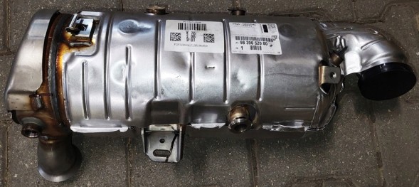 Peugeot OE 9839652080 Каталізатор берлінго iii 1.5bluehdi 9839652080 оригінал