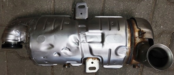 Peugeot OE 9839652080 Каталізатор берлінго iii 1.5bluehdi 9839652080 оригінал