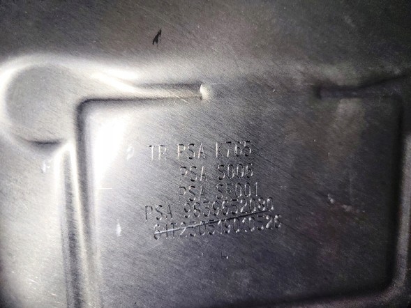 Peugeot OE 9839652080 Каталізатор берлінго iii 1.5bluehdi 9839652080 оригінал