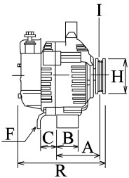 HC-Cargo Альтернатор HC-Cargo F 032 111 518