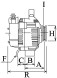 HC-Cargo Альтернатор HC-Cargo F 032 111 518