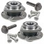 Китай fcs-04f/auvvw 2x ПІДШИПНИК СТУЧИНИ ПЕРЕДНИЙ VW AUDI SKODA SEAT 1.6 TDI 2.0 TDI 2.0 TFSI