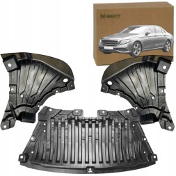Mertt MRT-2032320 Mercedes клас e w213 s213 2016-2020 amg кришки під бампер нижня комплектація