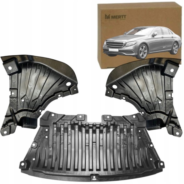 Mertt MRT-2032320 Mercedes клас e w213 s213 2016-2020 amg кришки під бампер нижня комплектація