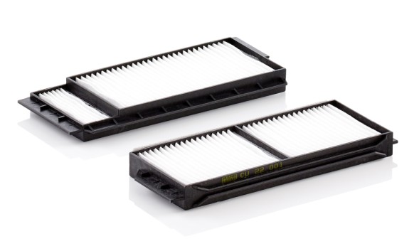 CU 22001 2 MANN FILTER Повітряний фільтр салона