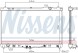 64633 NISSENS Радіатор системи охолодження