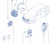 Renault OE 285N77949R 285N72172R 285N85692R Динамік-імітатор звуку двигуна Renault Megane V EV E-Tech Austral Espace VI