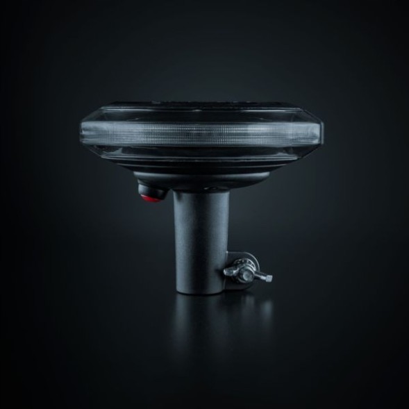 Strands ПОПЕРЕДЖУВАЛЬНА ЛАМПА СПАЛАХУ ПІВЕНЬ STRANDS FIREFLY 67W 140мм 850964 БЄЛЬСЬКО