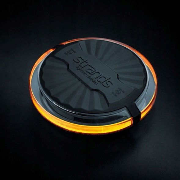 Strands ПОПЕРЕДЖУВАЛЬНА ЛАМПА СПАЛАХУ ПІВЕНЬ STRANDS FIREFLY 67W 140мм 850964 БЄЛЬСЬКО