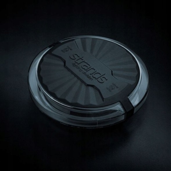 Strands ПОПЕРЕДЖУВАЛЬНА ЛАМПА СПАЛАХУ ПІВЕНЬ STRANDS FIREFLY 67W 140мм 850964 БЄЛЬСЬКО