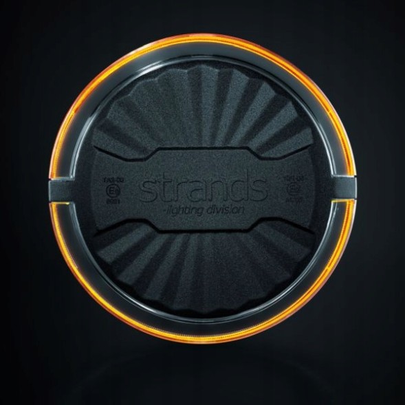Strands ПОПЕРЕДЖУВАЛЬНА ЛАМПА СПАЛАХУ ПІВЕНЬ STRANDS FIREFLY 67W 140мм 850964 БЄЛЬСЬКО