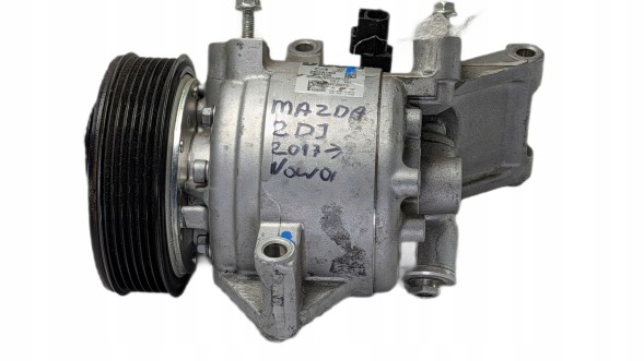 EURO KLIMA DB5H61450 / T965223A / DB5H-61450 MAZDA 2 DJ CX3 КОМПРЕСОР КОНДИЦІОНЕРА DB5H61450