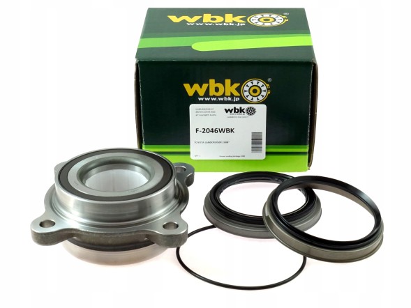 WBK F-2046WBK Маточина переднього колеса TOYOTA LANDCRUISER 2008 ~