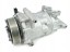 Sanden EKL30013-OE, 1607142080, 1735914, 9676552680, BK2119D629BA, SD7V161832, SD7V161832F КОМПРЕСОР КОНДИЦІОНЕРА RENAULT 1607142080 1735914 9676552680 BK2119D629BA