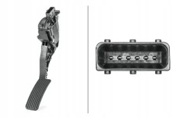 Hella 6PV 009 765-721 Педаль газу з датчиком положення 6пв 009 765-721