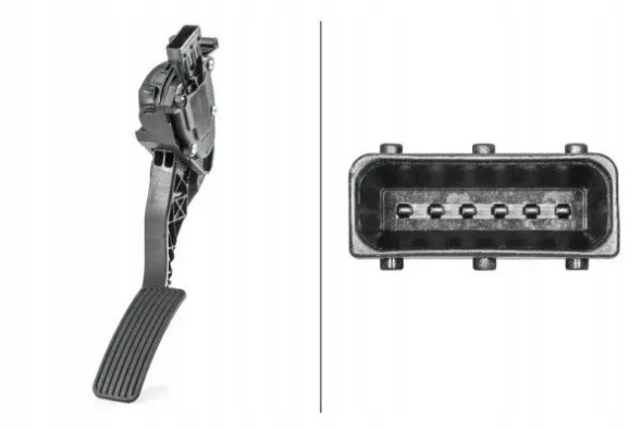 Hella 6PV 009 765-721 Педаль газу з датчиком положення 6пв 009 765-721