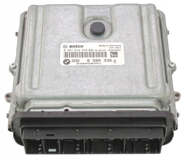 OE DDE 8 509 336-01 0 281 016 670 КОМП'ЮТЕР ECU BMW DDE8509336-01 0281016670