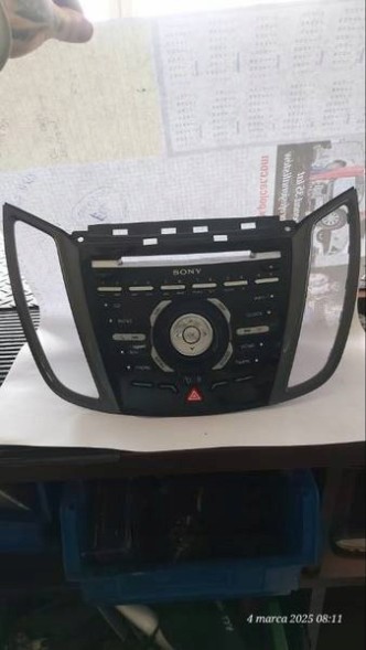 Ford OE Am5t18k811na FORD C MAX II MK2 панель Радіо SONY