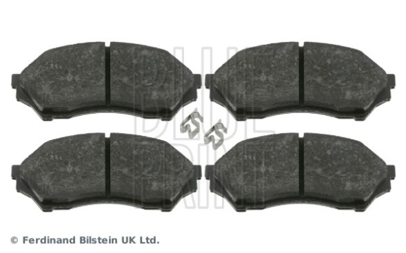 ADM54266 BLUE PRINT Комплект гальмівних колодок з 4 шт дисків