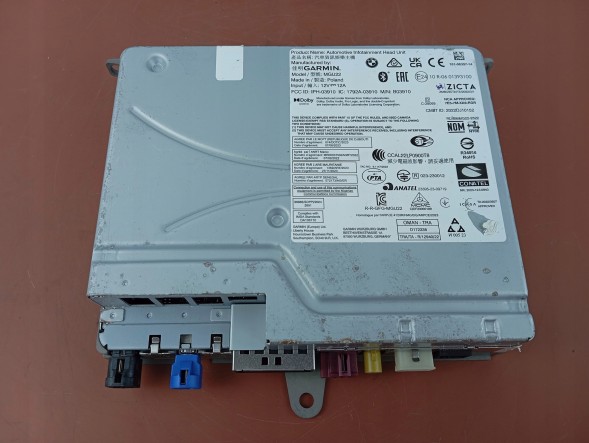 BMW OE Головний пристрій BMW OE Garmin High Audio Navigation MGU22 - 5B5DE84 65125B5DE84