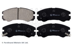 ADZ94215 BLUE PRINT Комплект гальмівних колодок з 4 шт дисків