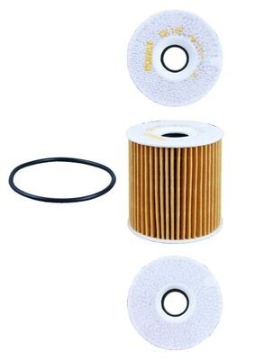 OX149D MAHLE ORIGINAL Фільтр оливи