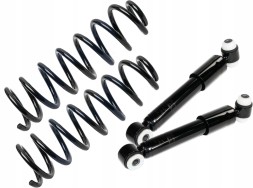 GT-Parts 063310x2-812310x2 Амортизатори x2 пружини x2 MERCEDES A-Class W168