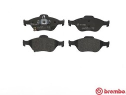 P83085 BREMBO Комплект гальмівних колодок з 4 шт дисків