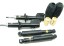 GT-Parts 02033V Амортизатори х4 ПЕРЕДНІ + ЗАДНІ + бампери + чохли DAEWOO MATIZ TICO