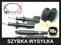 GT-Parts 02033V Амортизатори х4 ПЕРЕДНІ + ЗАДНІ + бампери + чохли DAEWOO MATIZ TICO