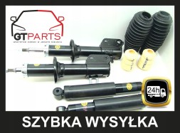 GT-Parts 02033V Амортизатори х4 ПЕРЕДНІ + ЗАДНІ + бампери + чохли DAEWOO MATIZ TICO