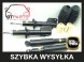 GT-Parts 02033V Амортизатори х4 ПЕРЕДНІ + ЗАДНІ + бампери + чохли DAEWOO MATIZ TICO