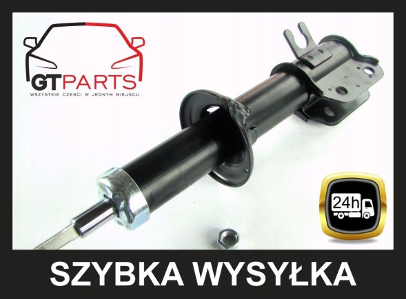 GT-Parts 02033V Амортизатори х4 ПЕРЕДНІ + ЗАДНІ + бампери + чохли DAEWOO MATIZ TICO