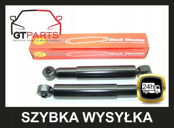 GT-Parts 02033V Амортизатори х4 ПЕРЕДНІ + ЗАДНІ + бампери + чохли DAEWOO MATIZ TICO
