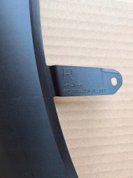 Porsche OE 892945254A PORSCHE CARRERA 911 992 НАКЛАДКА КАПОТА ЗАДНЯ ПРАВА