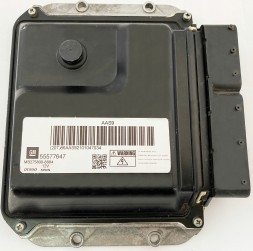 Denso 55577647 MB2758008884.1.7.ASTRA Блок керування двигуна (ecu) opel astra 1.7 55577647 mb2758008884
