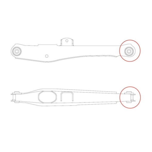GV0108 CTR Сайлентблок CVKD 8