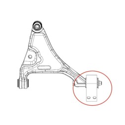 GV0449 CTR Сайлентблок CVT 14
