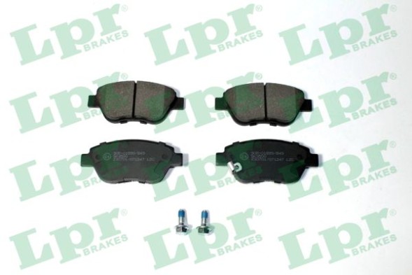 05P1247 LPR Комплект гальмівних колодок з 4 шт дисків