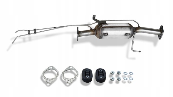JMJ JMJ 1032 Фільтр каталізатор dpf fap mitsubishi pajero 3.2td