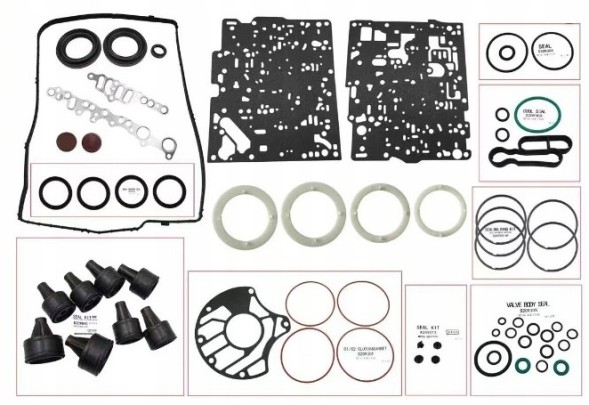 Transnation DVK2099 Ремкомплект MPS6 PowerShift 6DCT450