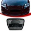 Китай AUDI A6 C6 GRILL ATRAPA CHŁODNICY PLASTER MIODU 04-12 CZARNY POŁYSK Муляж решітки радіатора Audi A6 C6, чорний глянсовий, 2004-2012