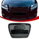 Китай AUDI A6 C6 GRILL ATRAPA CHŁODNICY PLASTER MIODU 04-12 CZARNY POŁYSK Муляж решітки радіатора Audi A6 C6, чорний глянсовий, 2004-2012
