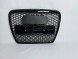 Китай AUDI A6 C6 GRILL ATRAPA CHŁODNICY PLASTER MIODU 04-12 CZARNY POŁYSK Муляж решітки радіатора Audi A6 C6, чорний глянсовий, 2004-2012
