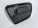 Китай AUDI A6 C6 GRILL ATRAPA CHŁODNICY PLASTER MIODU 04-12 CZARNY POŁYSK Муляж решітки радіатора Audi A6 C6, чорний глянсовий, 2004-2012